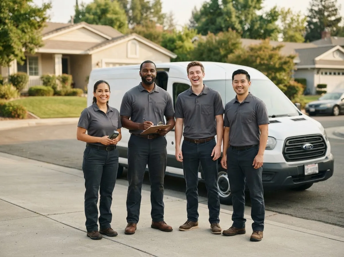Licensed water damage restoration technician near Landisville, NJ